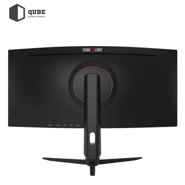 Купити Монітор 34" Qube Overlord C34UQ180H - фото 5