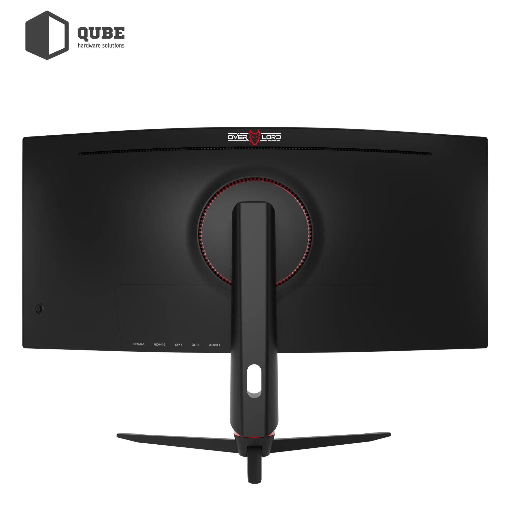 Купити Монітор 34" Qube Overlord C34UQ180H - фото 5