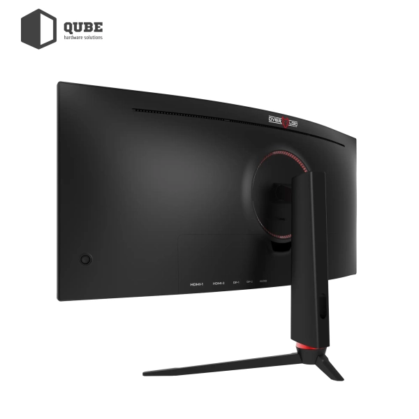 Купити Монітор 34" Qube Overlord C34UQ180H - фото 6