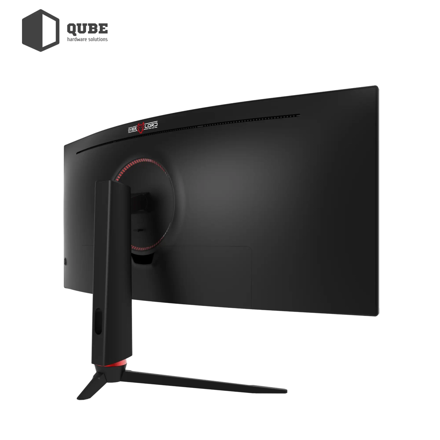 Купити Монітор 34" Qube Overlord C34UQ180H - фото 7