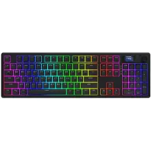 Купити Клавіатура Hator Skyfall 100 PRO Wireless Black Silent Switches (HTK4101UA) - фото 1