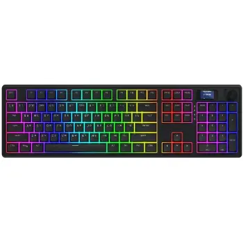 Купити Клавіатура Hator Skyfall 100 PRO Wireless Black Silent Switches (HTK4101UA) - фото 1