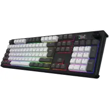 Купити Клавіатура Hator Skyfall 100 PRO Wireless ENG Black Silent Switches (HTK4101EU) - фото 3