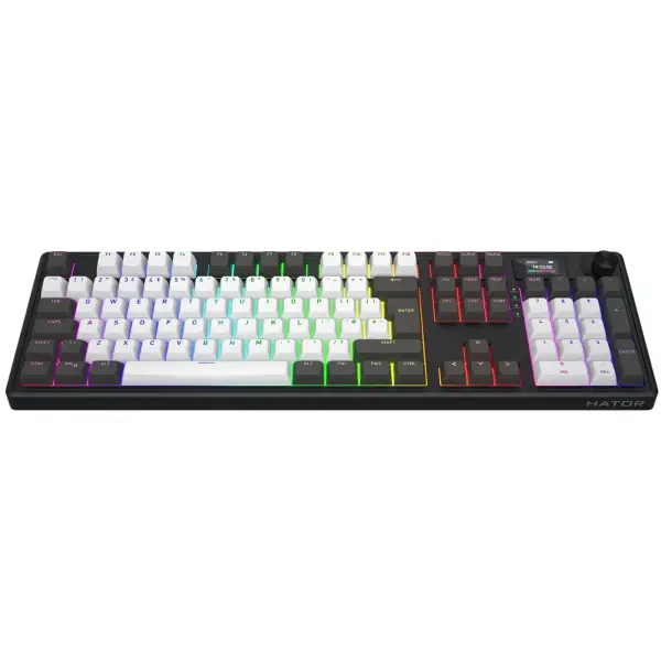 Купити Клавіатура Hator Skyfall 100 PRO Wireless ENG Black Silent Switches (HTK4101EU) - фото 5