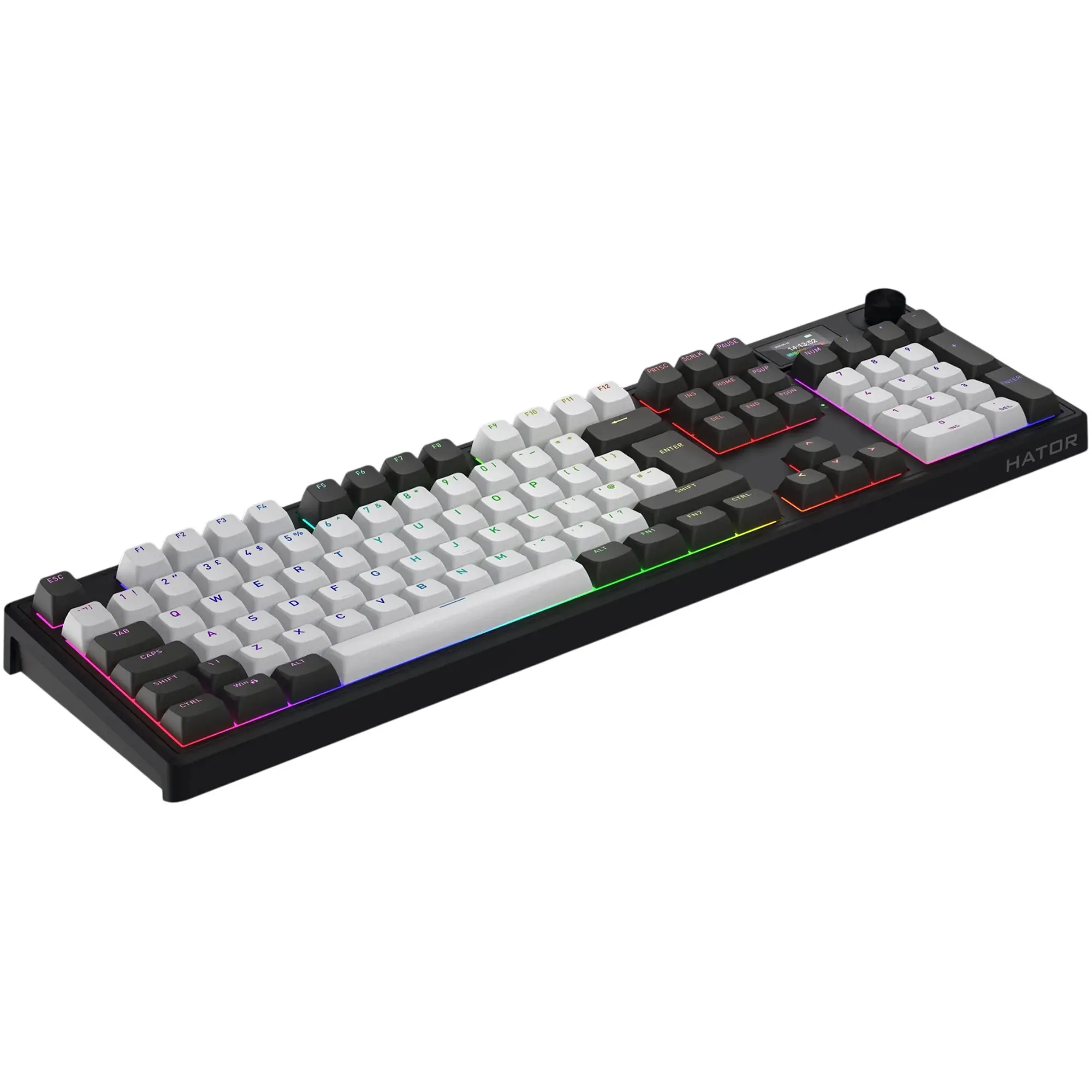 Купити Клавіатура Hator Skyfall 100 PRO Wireless ENG Black Silent Switches (HTK4101EU) - фото 6