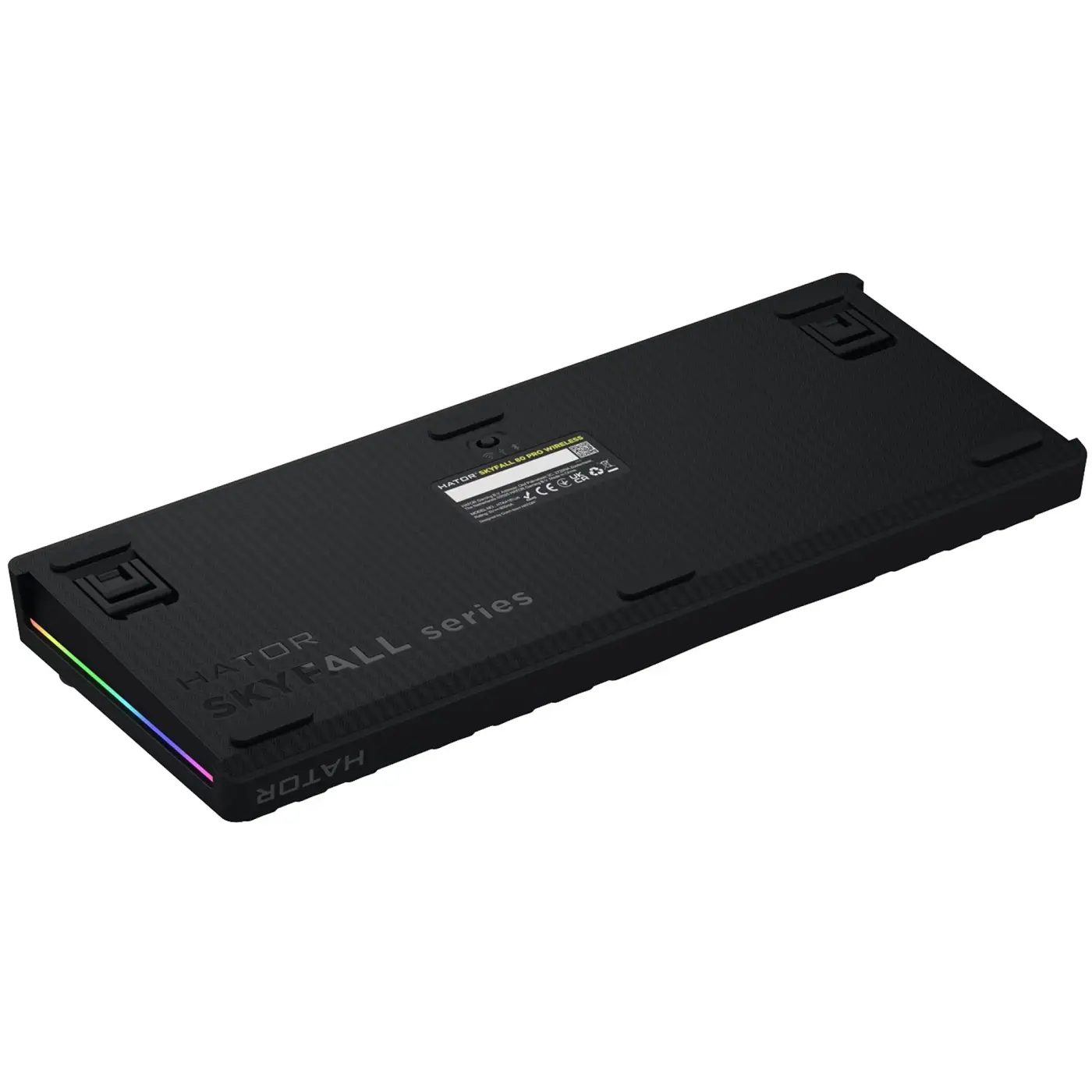 Купити Клавіатура HATOR Skyfall 80 PRO Wireless Black (HTK4181UA) - фото 5