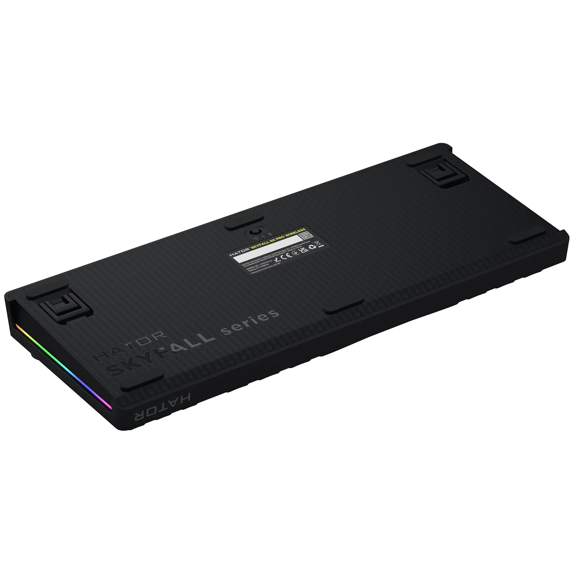Купити Клавіатура HATOR Skyfall 80 PRO Wireless Black (HTK4181UA) - фото 5