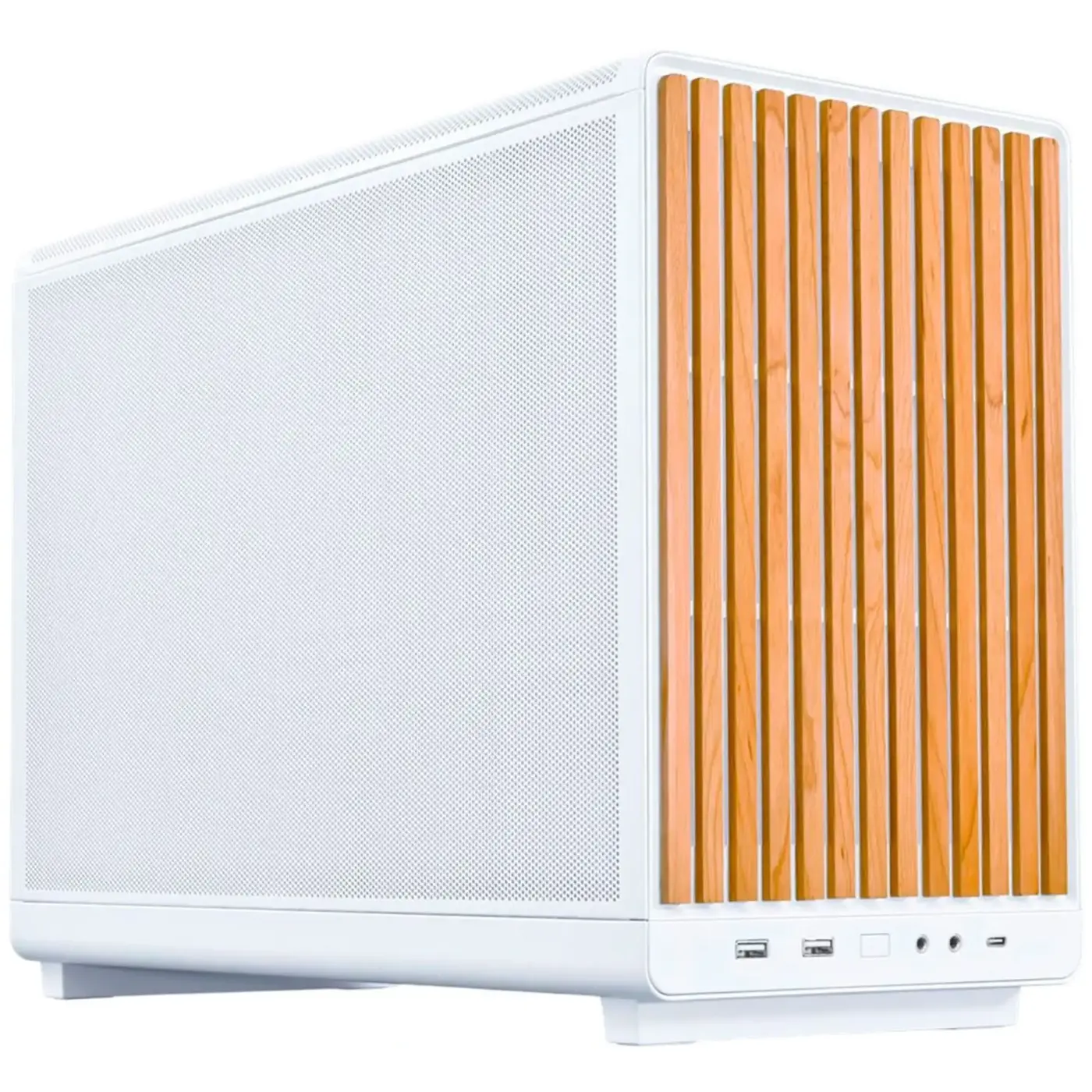 Купити Корпус Lian Li A3 Wooden Front Panel White (G99.A3W-WD.00) - фото 1