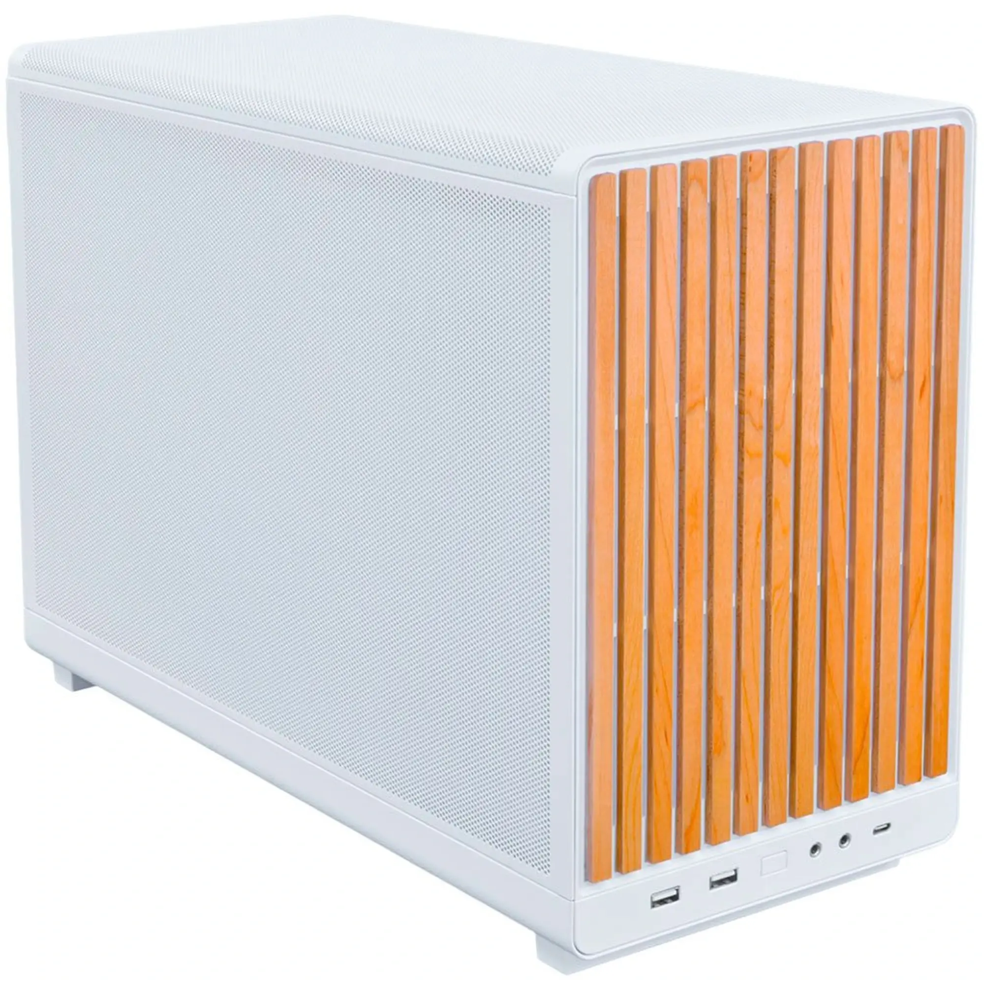 Купити Корпус Lian Li A3 Wooden Front Panel White (G99.A3W-WD.00) - фото 2