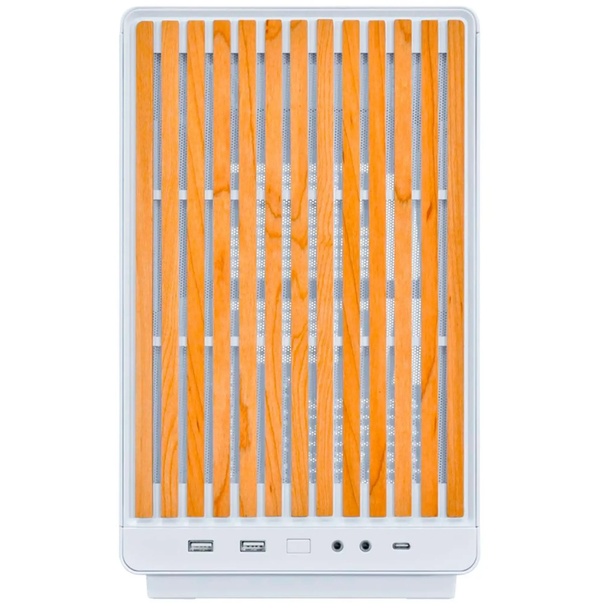 Купити Корпус Lian Li A3 Wooden Front Panel White (G99.A3W-WD.00) - фото 3