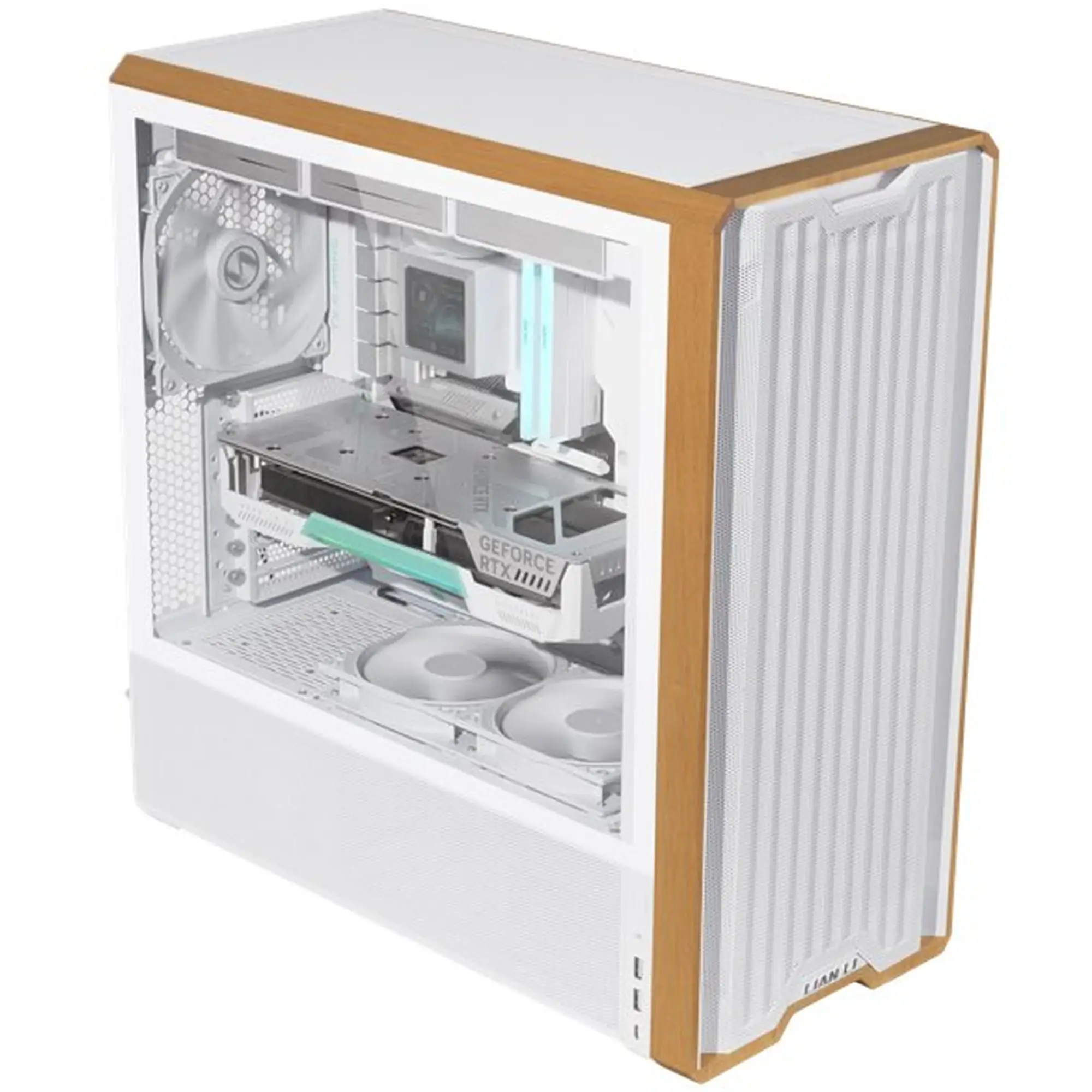 Купити Корпус Lian Li LANCOOL 217 White (G99.LAN217W.00) - фото 2