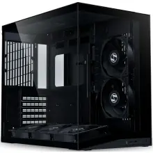 Купити Корпус Lian Li O11 Dynamic Mini V2 Flow Black (G99.O11DMIV2FX.00) - фото 1