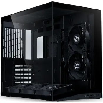 Купити Корпус Lian Li O11 Dynamic Mini V2 Flow Black (G99.O11DMIV2FX.00) - фото 1