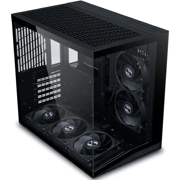 Купити Корпус Lian Li O11 Dynamic Mini V2 Flow Black (G99.O11DMIV2FX.00) - фото 2