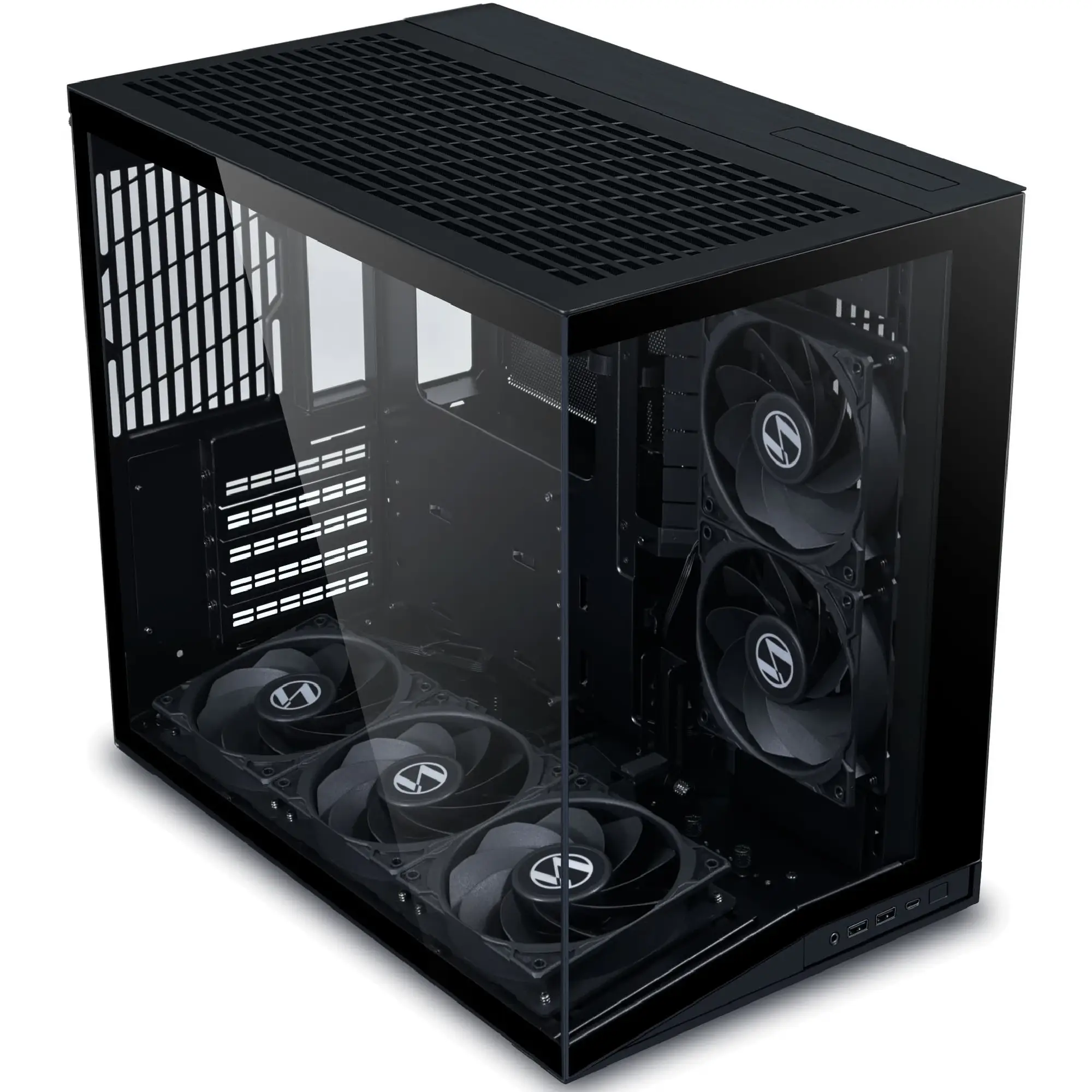 Купити Корпус Lian Li O11 Dynamic Mini V2 Flow Black (G99.O11DMIV2FX.00) - фото 2