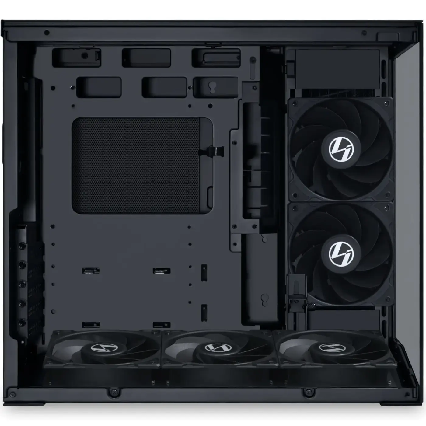 Купити Корпус Lian Li O11 Dynamic Mini V2 Flow Black (G99.O11DMIV2FX.00) - фото 4