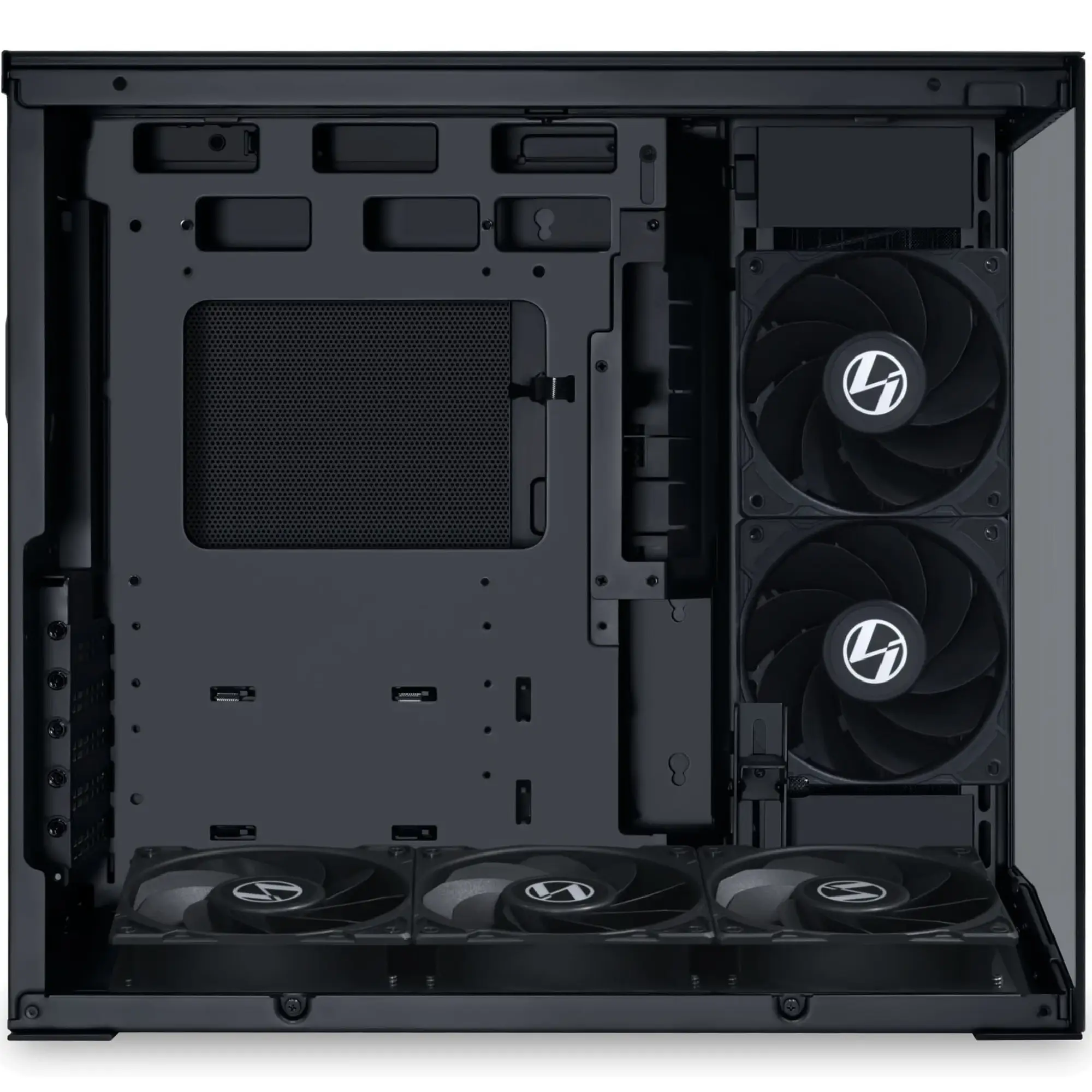 Купити Корпус Lian Li O11 Dynamic Mini V2 Flow Black (G99.O11DMIV2FX.00) - фото 4