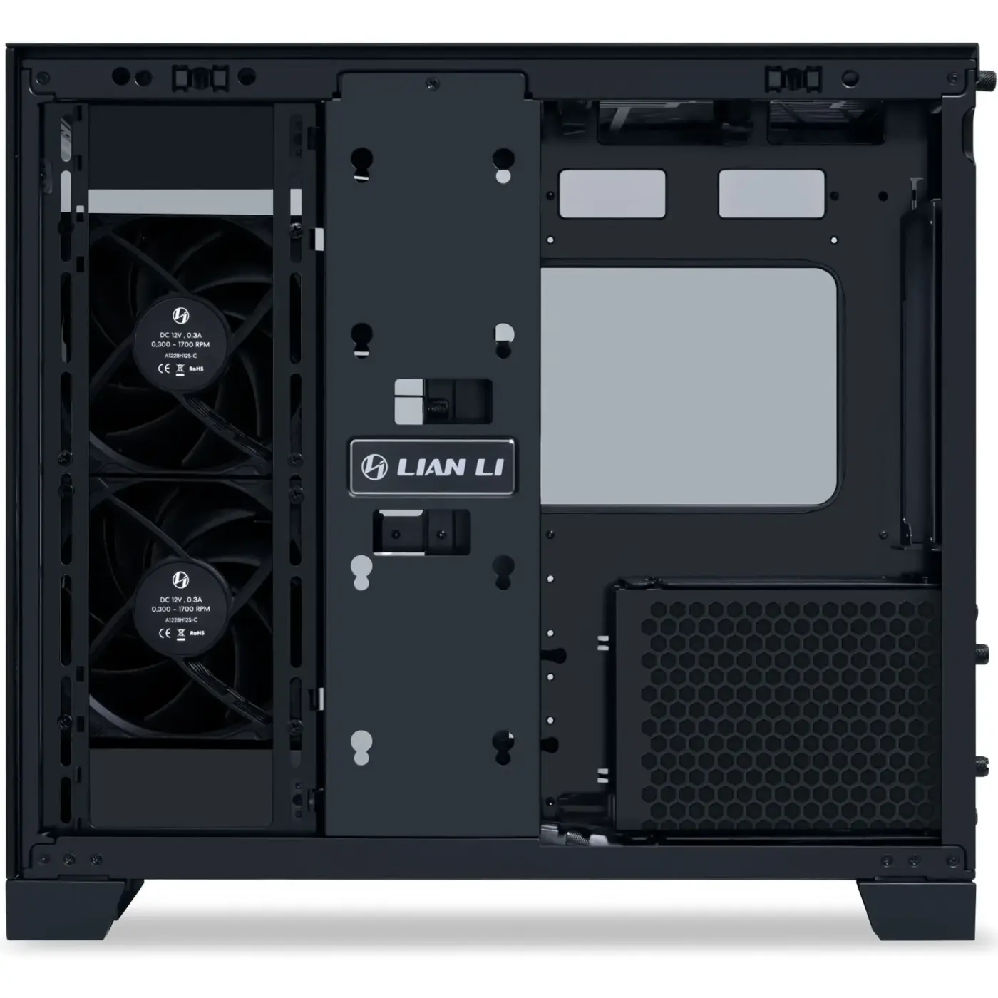 Купити Корпус Lian Li O11 Dynamic Mini V2 Flow Black (G99.O11DMIV2FX.00) - фото 5