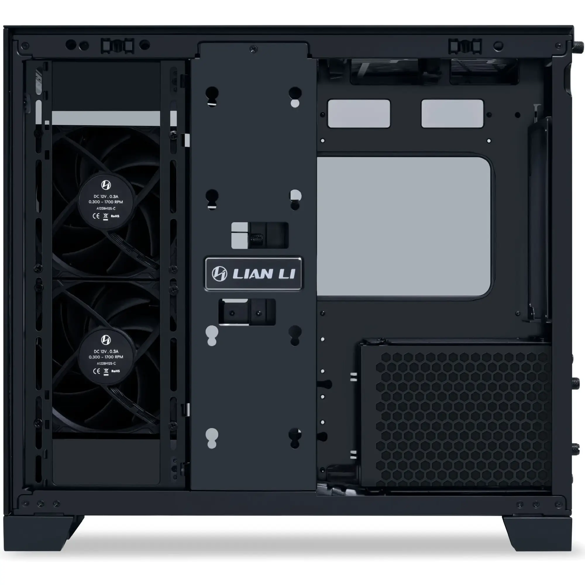 Купити Корпус Lian Li O11 Dynamic Mini V2 Flow Black (G99.O11DMIV2FX.00) - фото 5