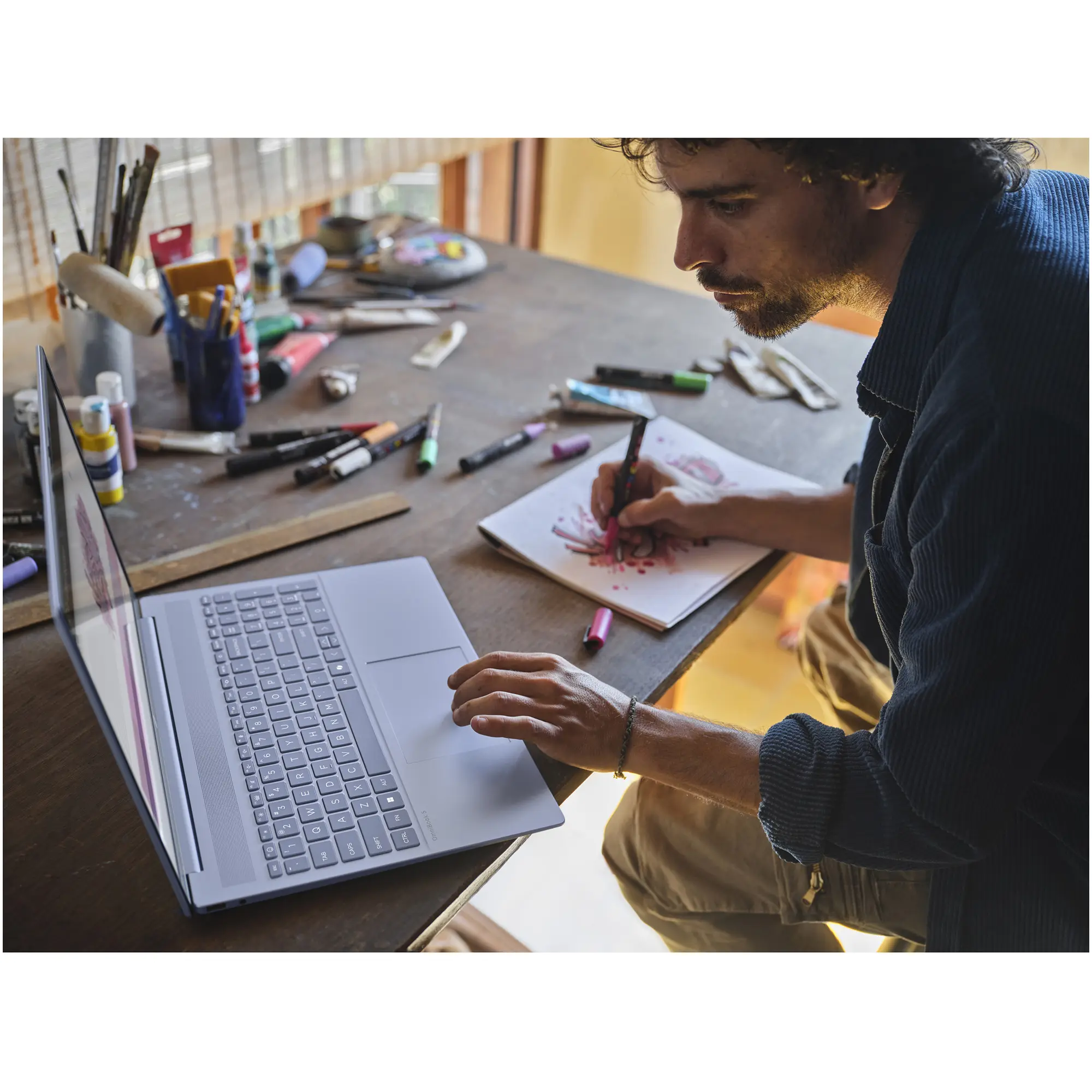 Купити Ноутбук HP OmniBook 5 AI 16-af1026ua (D16GZEA) - фото 9