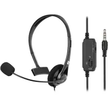 Купити Навушники 2E CH11 Mono 3.5mm / 2*3.5mm (2E-CH11MJ) - фото 1