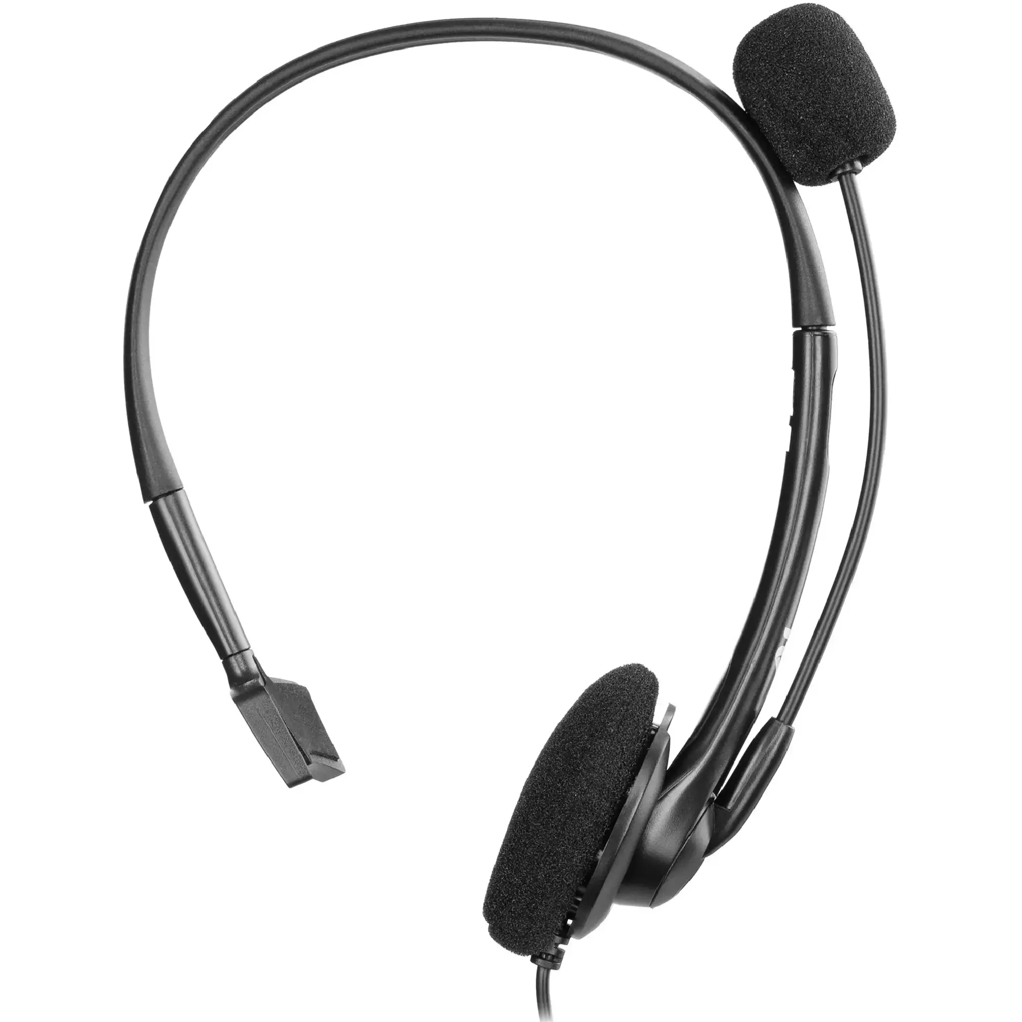 Купити Навушники 2E CH11 Mono 3.5mm / 2*3.5mm (2E-CH11MJ) - фото 2