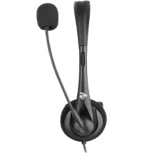 Купити Навушники 2E CH11 Mono 3.5mm / 2*3.5mm (2E-CH11MJ) - фото 4