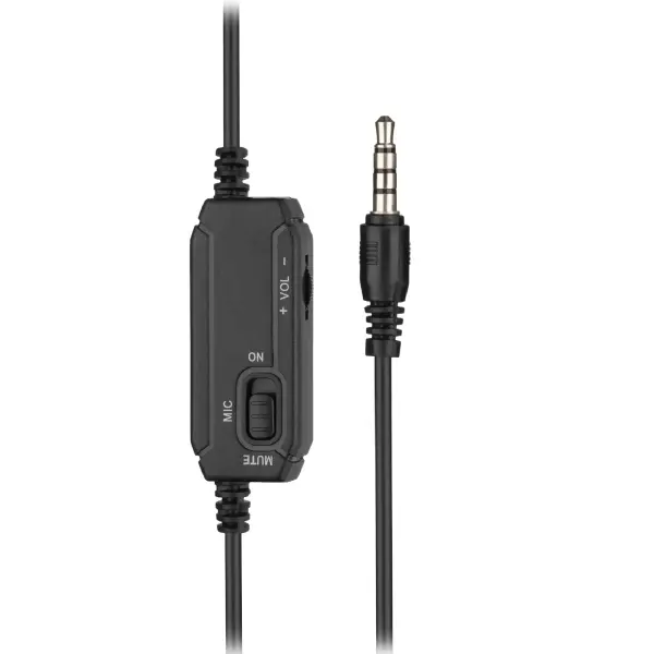 Купити Навушники 2E CH11 Mono 3.5mm / 2*3.5mm (2E-CH11MJ) - фото 5