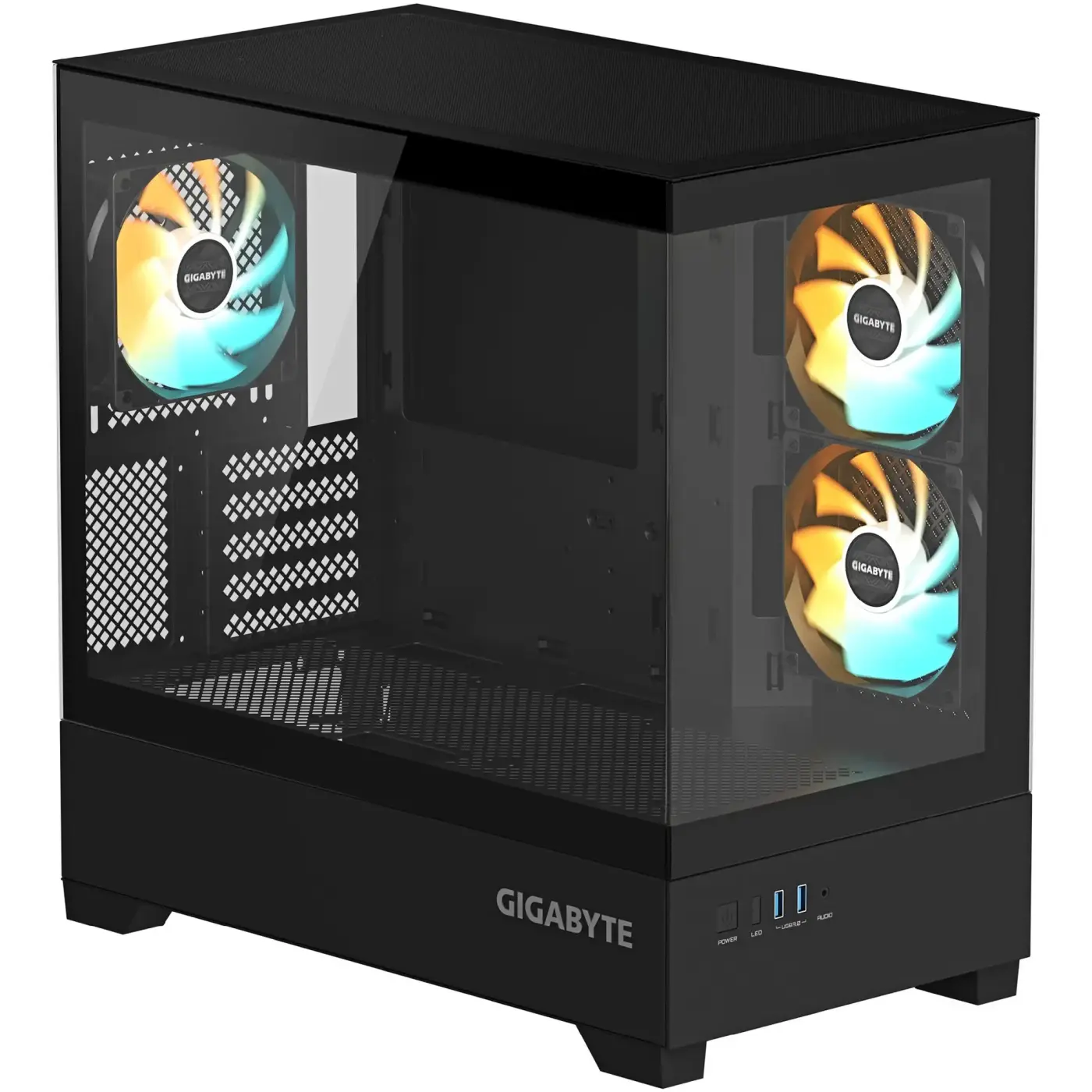 Купити Корпус GIGABYTE C201 PANORAMIC (GB-C201P) - фото 2