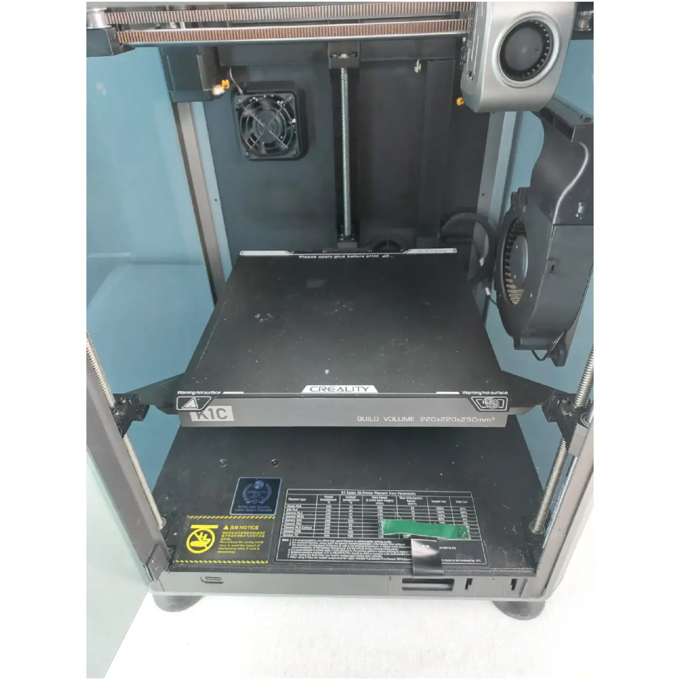 Купити Уцінка 3D принтер Creality K1C (10000869125B425CBNI) - фото 5