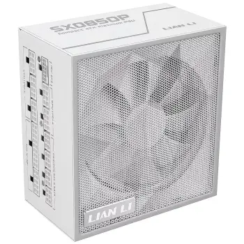 Купить Блок питания Lian Li SX Platinum 850W White (G9P.SX0850P.W000.EU) - фото 1