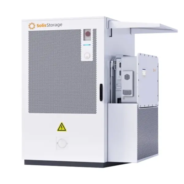 Купити Система збереження енергії Solis Evercore 125kW 261kWh 832v 314AH lifepo4 IP55 Fire Extinguisher AirConditioner with air channel (EverCore-261kWh-PRO-C5) - фото 2