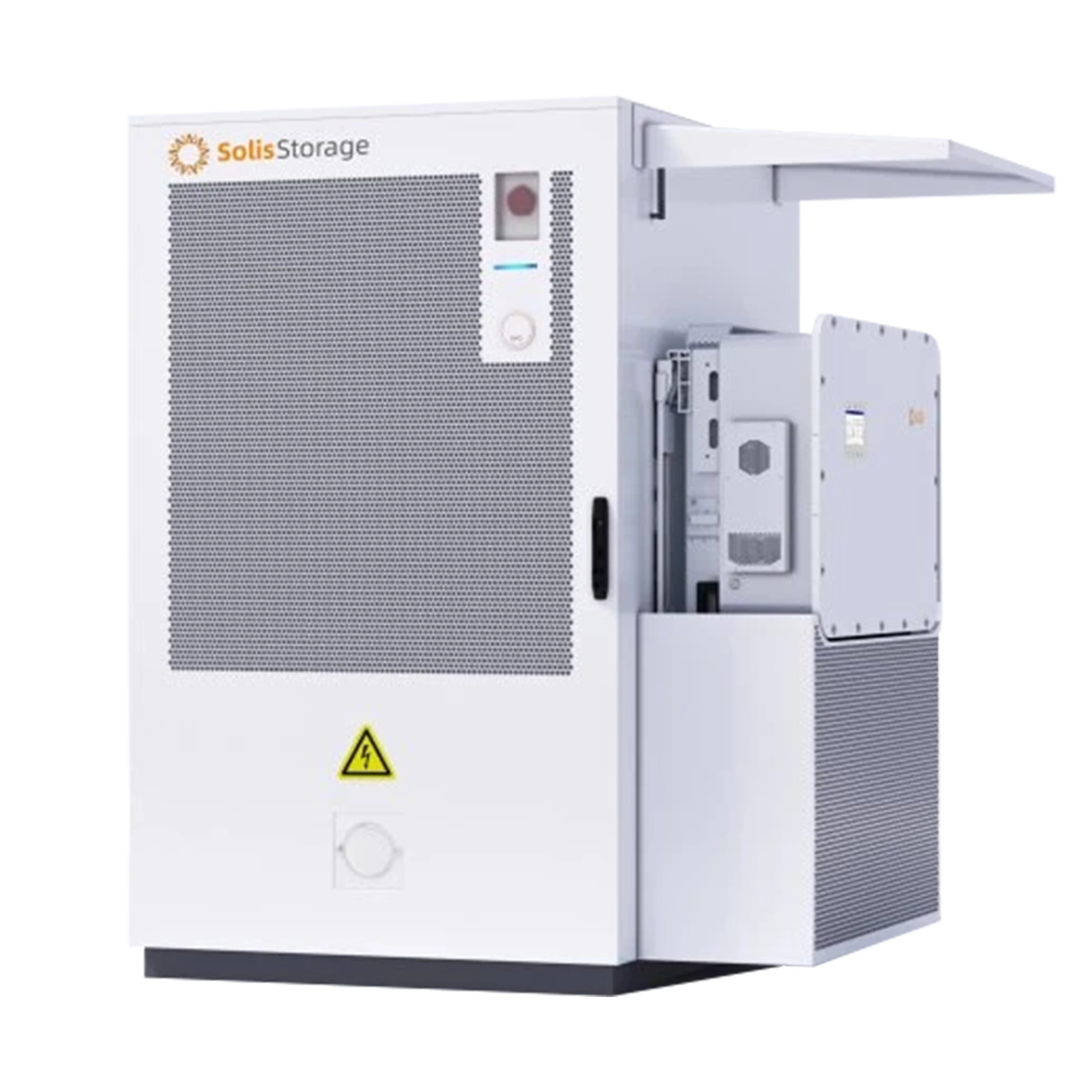 Купити Система збереження енергії Solis Evercore 125kW 261kWh 832v 314AH lifepo4 IP55 Fire Extinguisher AirConditioner with air channel (EverCore-261kWh-PRO-C5) - фото 2