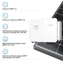 Купити Система збереження енергії Solis Evercore 125kW 261kWh 832v 314AH lifepo4 IP55 Fire Extinguisher AirConditioner with air channel (EverCore-261kWh-PRO-C5) - фото 6