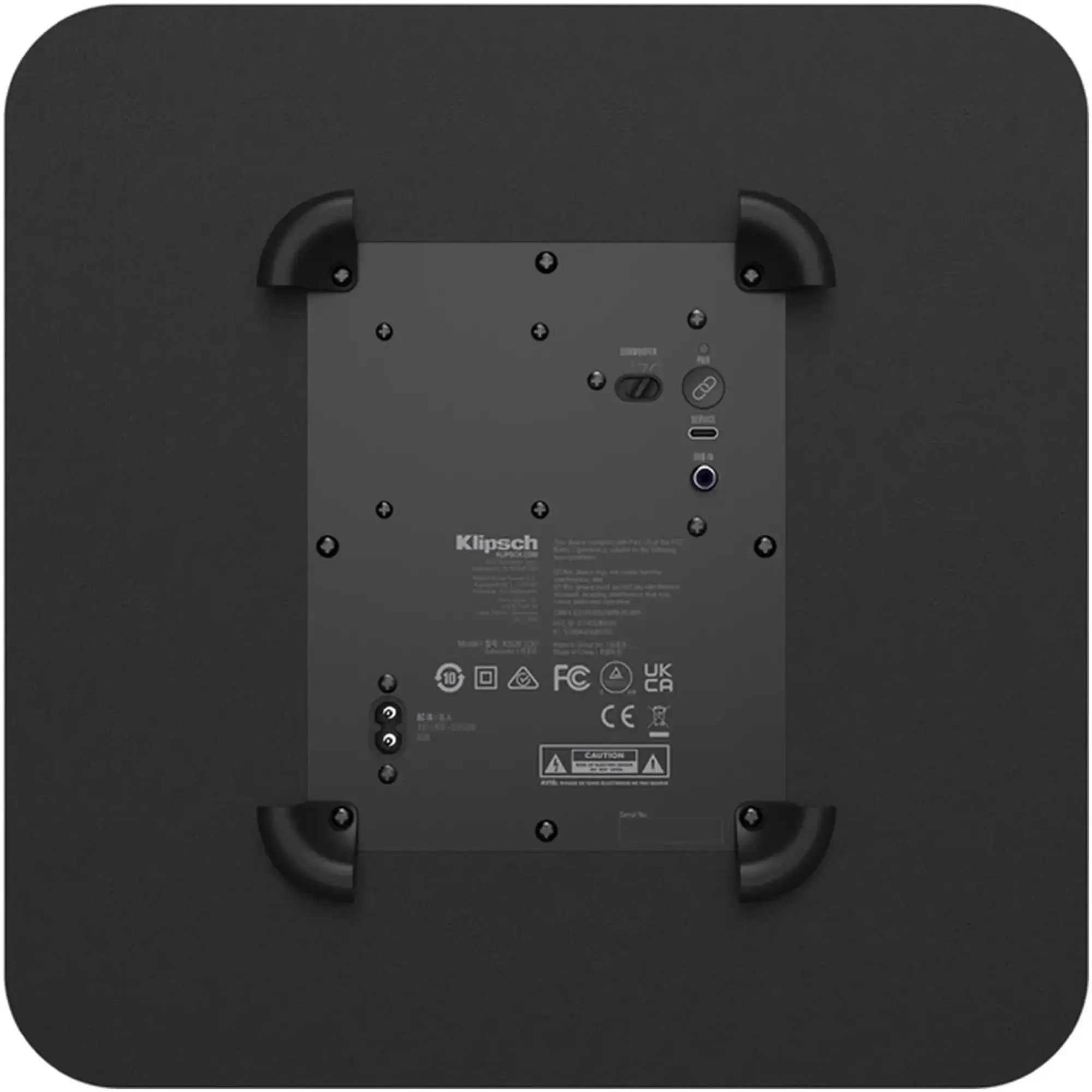 Купити Сабвуфер Klipsch Flexus SUB 100 Black (1072078) - фото 5