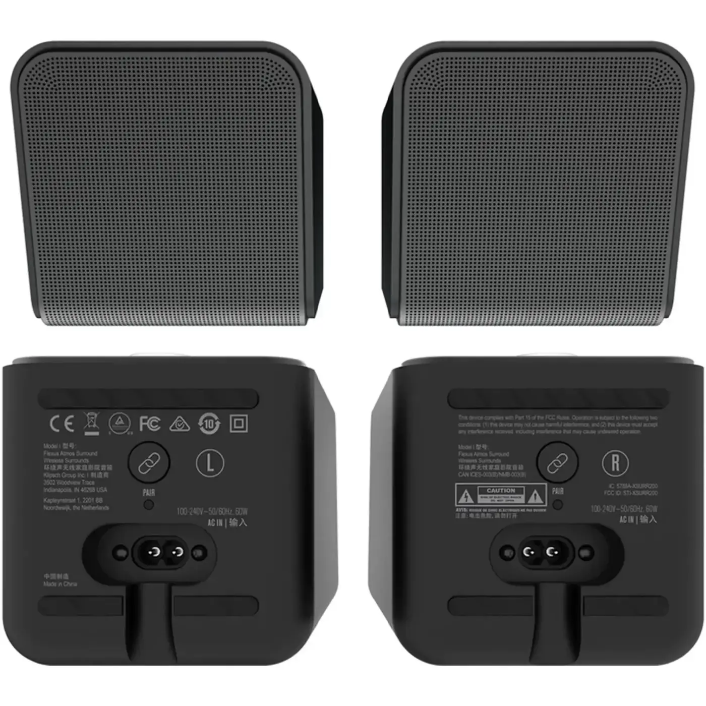 Купити Акустична система Klipsch Flexus SURR 100 Black (1072081) - фото 5