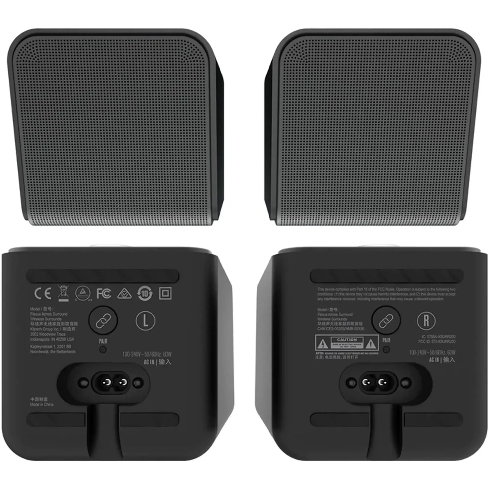 Купити Акустична система Klipsch Flexus SURR 200 Black (1072091) - фото 6