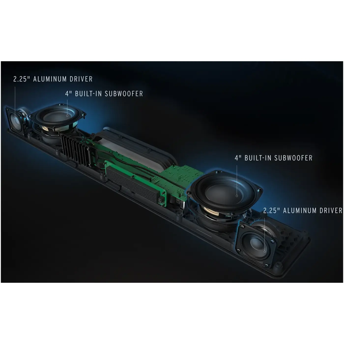 Купити Саундбар Klipsch Flexus Core 100 Soundbar Black (1071981) - фото 8