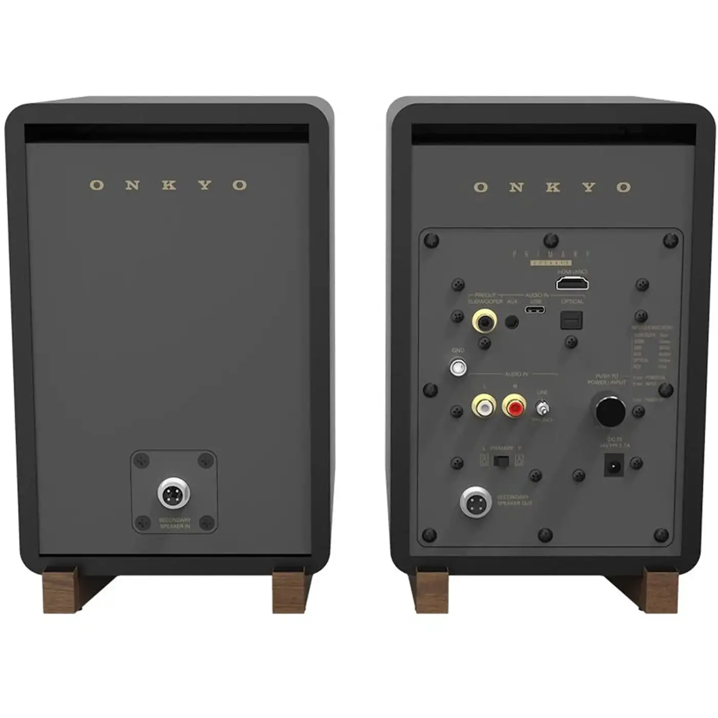 Купити Акустична система Onkyo Creator Series GX-30ARC Black (GX30ARCBCUU) - фото 9