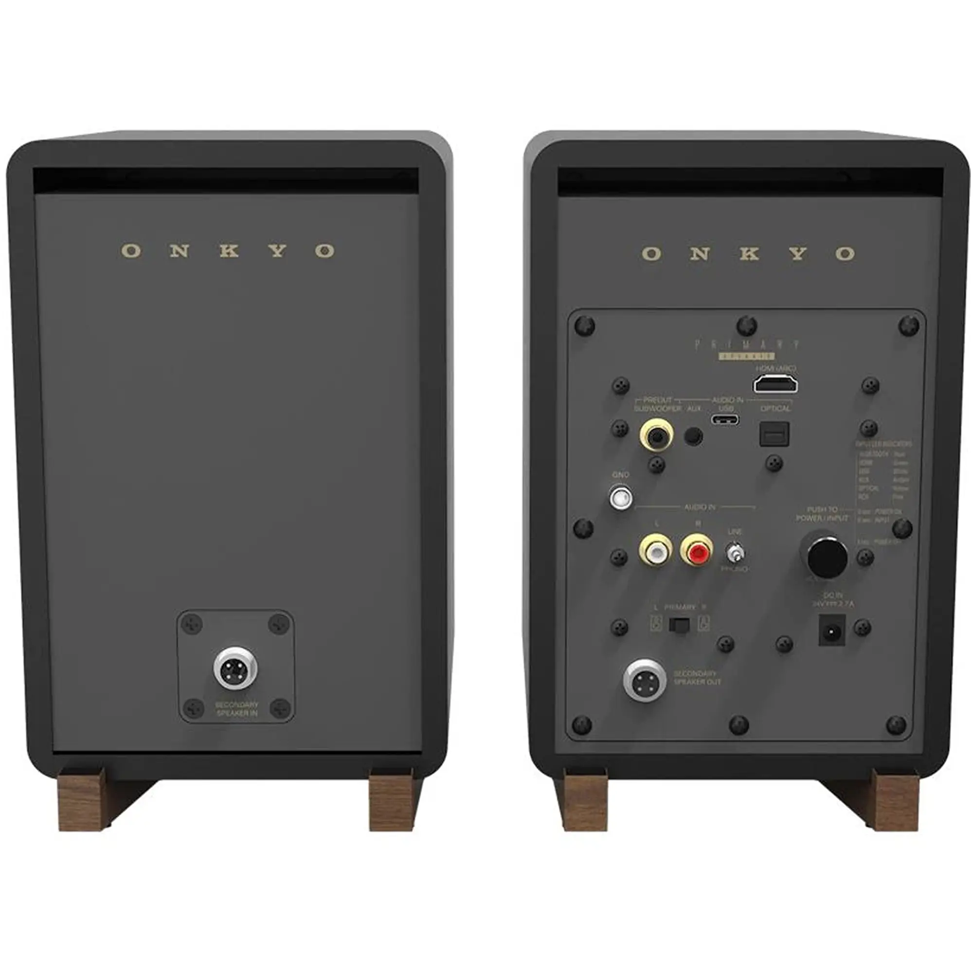 Купити Акустична система Onkyo Creator Series GX-30ARC Black (GX30ARCBCUU) - фото 9