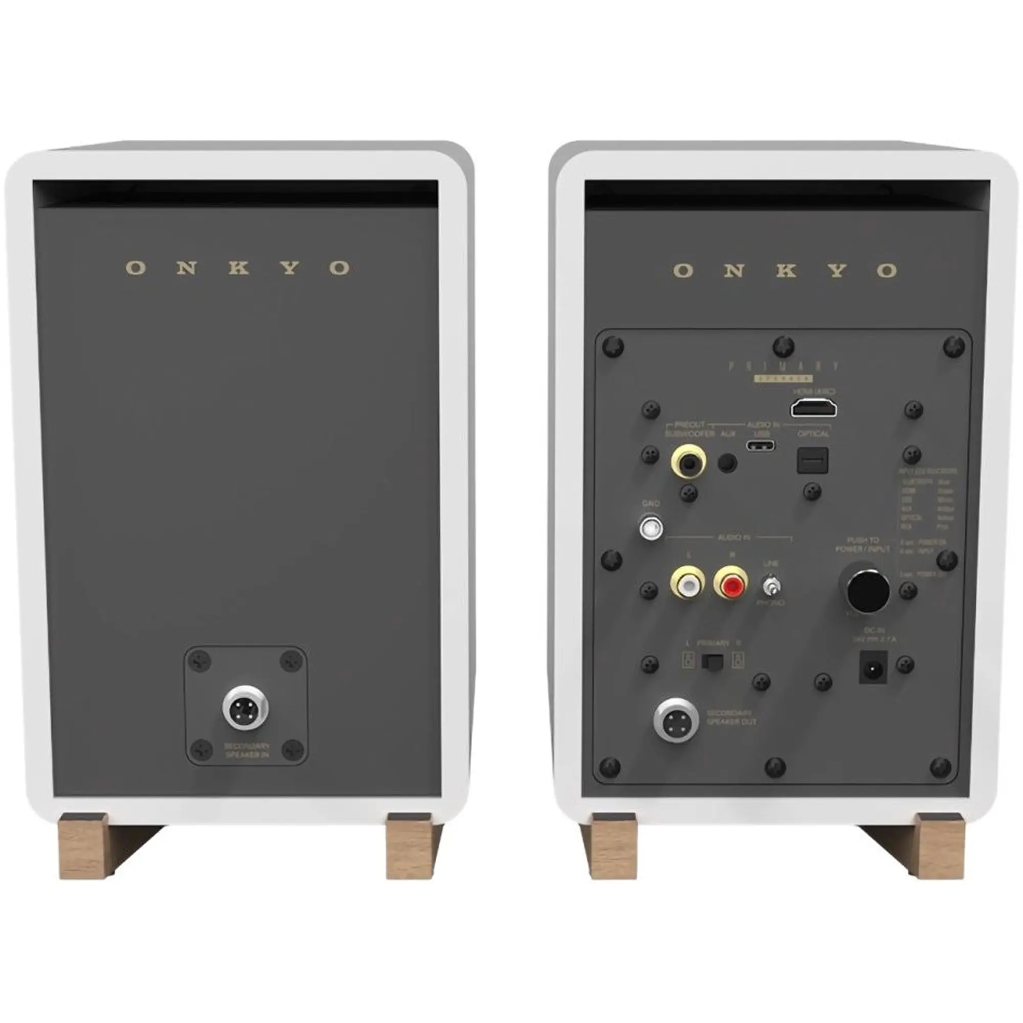 Купити Акустична система Onkyo Creator Series GX-30ARC White (GX30ARCWCUU) - фото 6