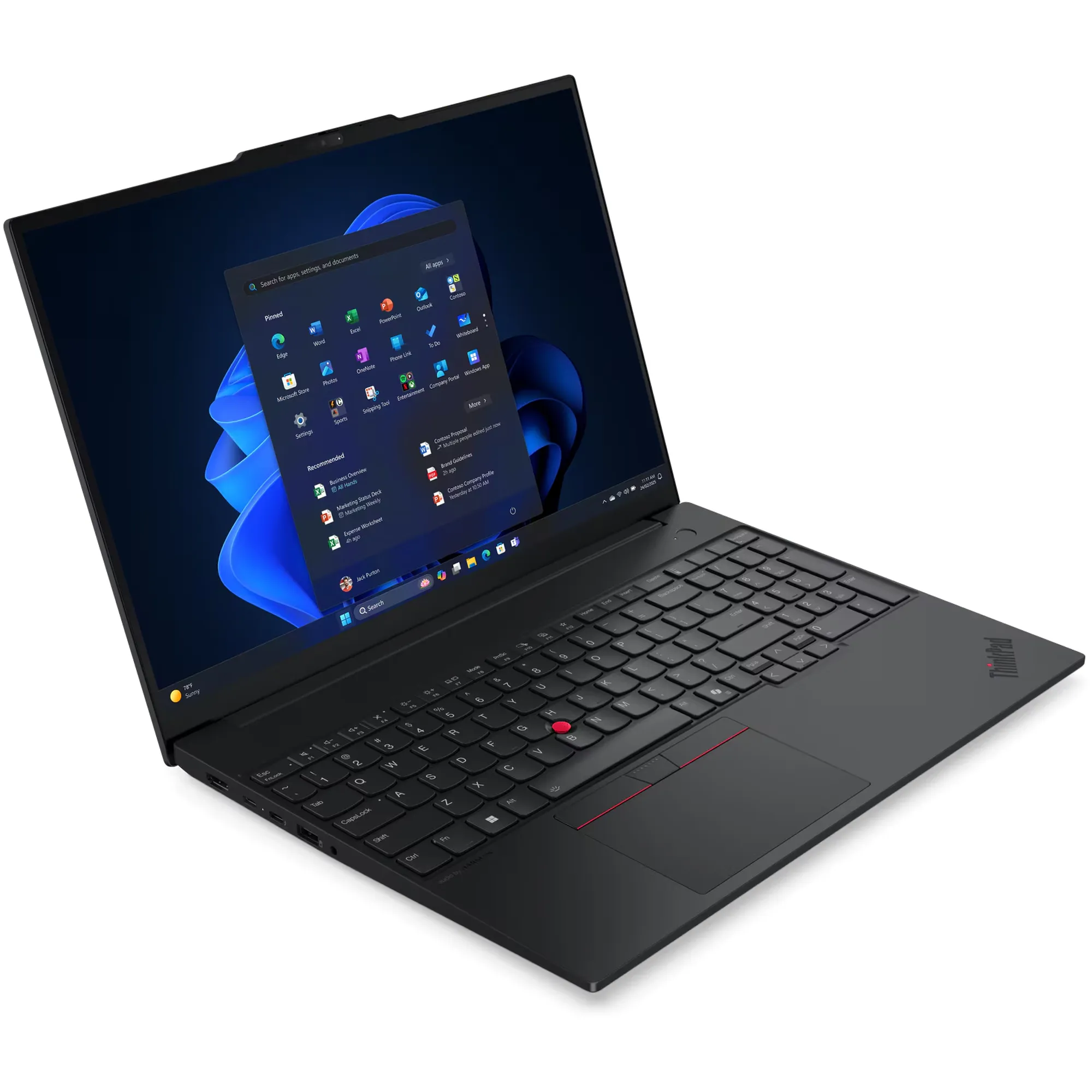 Купити Ноутбук Lenovo ThinkPad E16 G3 (21SR007MRA) - фото 2