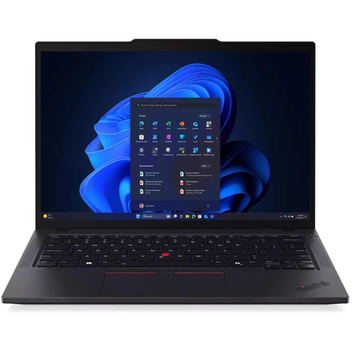Купити Ноутбук Lenovo ThinkPad T14 G6 (21QG000XRA) - фото 1