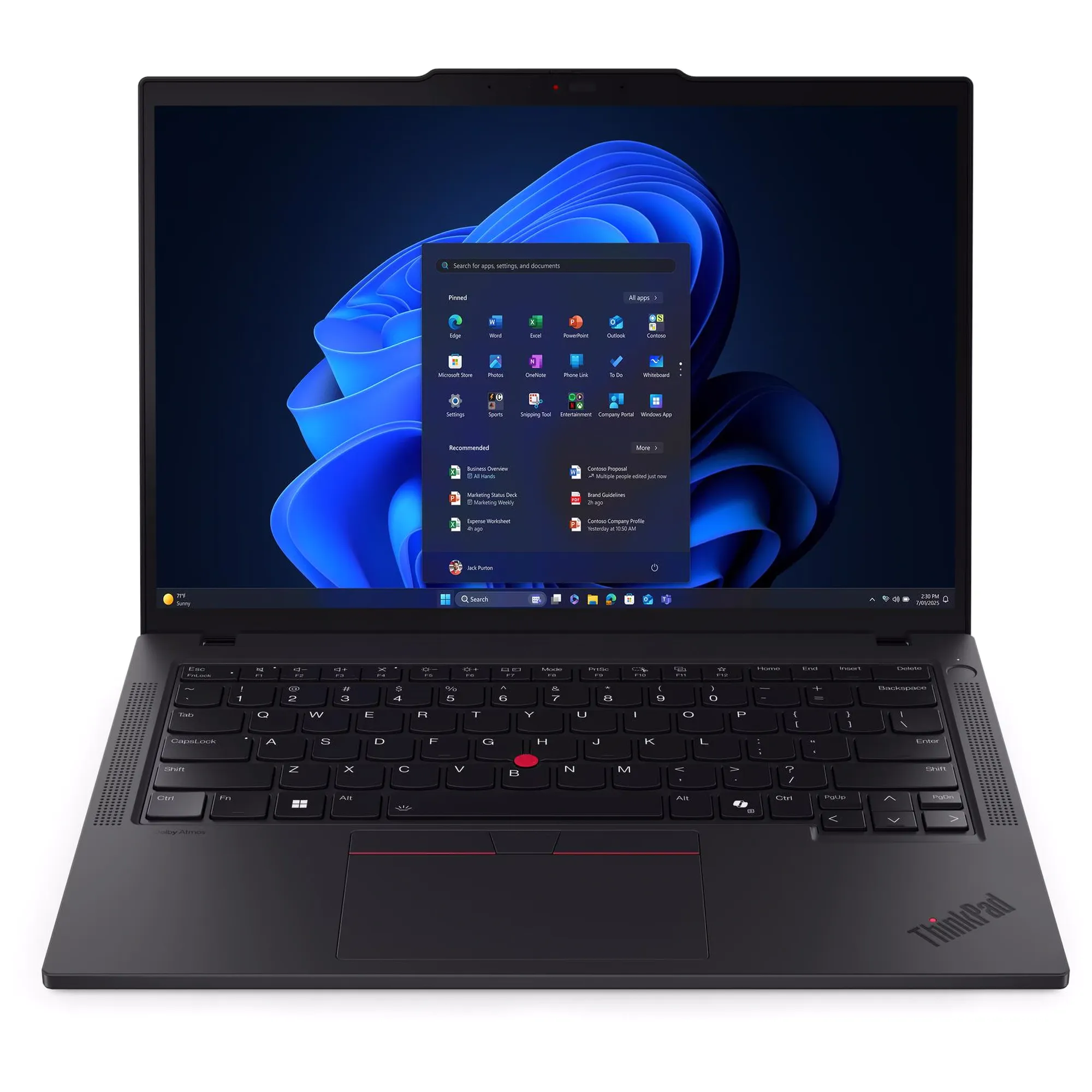 Купити Ноутбук Lenovo ThinkPad T14 G6 (21QG000XRA) - фото 2