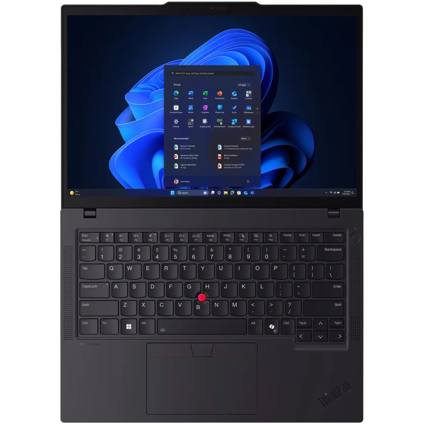 Купити Ноутбук Lenovo ThinkPad T14 G6 (21QG000XRA) - фото 3