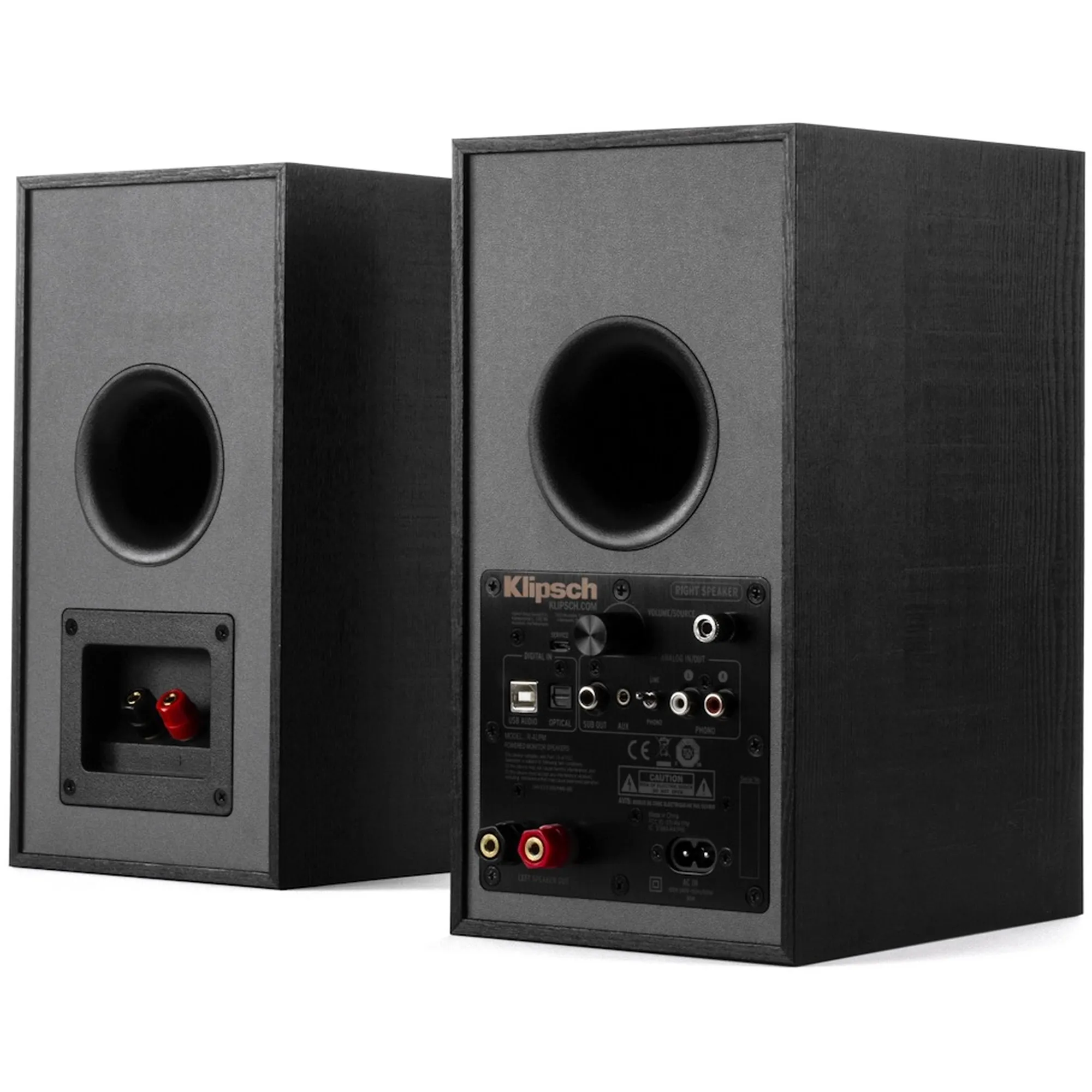 Купити Акустична системa Klipsch Reference R-41PM Black (1066253) - фото 3