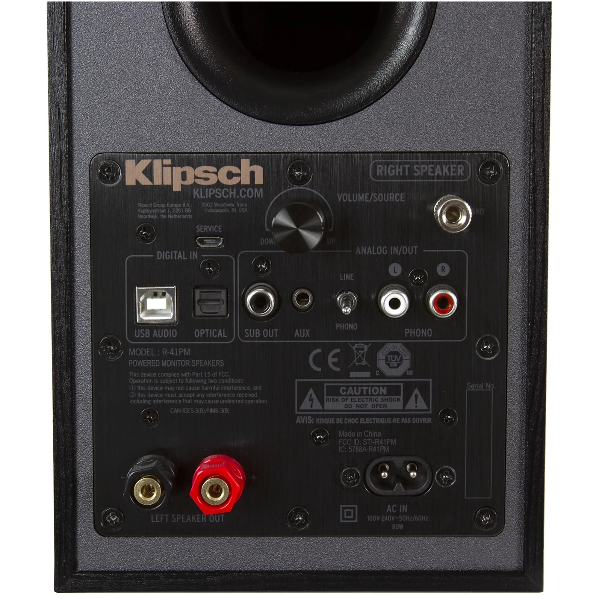Купити Акустична системa Klipsch Reference R-41PM Black (1066253) - фото 4