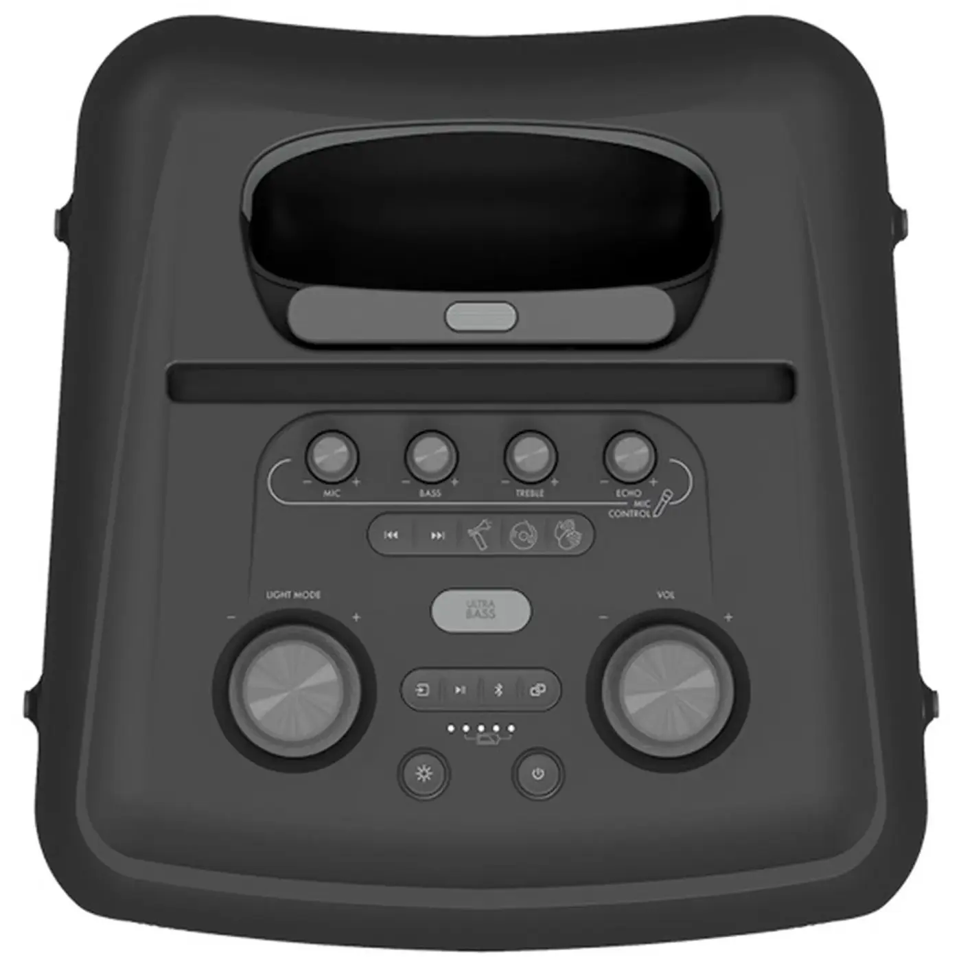 Купити Портативна акустика Klipsch Miami Black (1073423) - фото 7