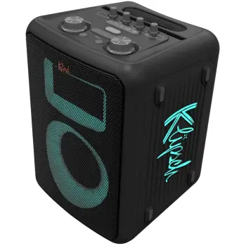 Купити Портативна акустика Klipsch Vegas Black (1073423) - фото 1