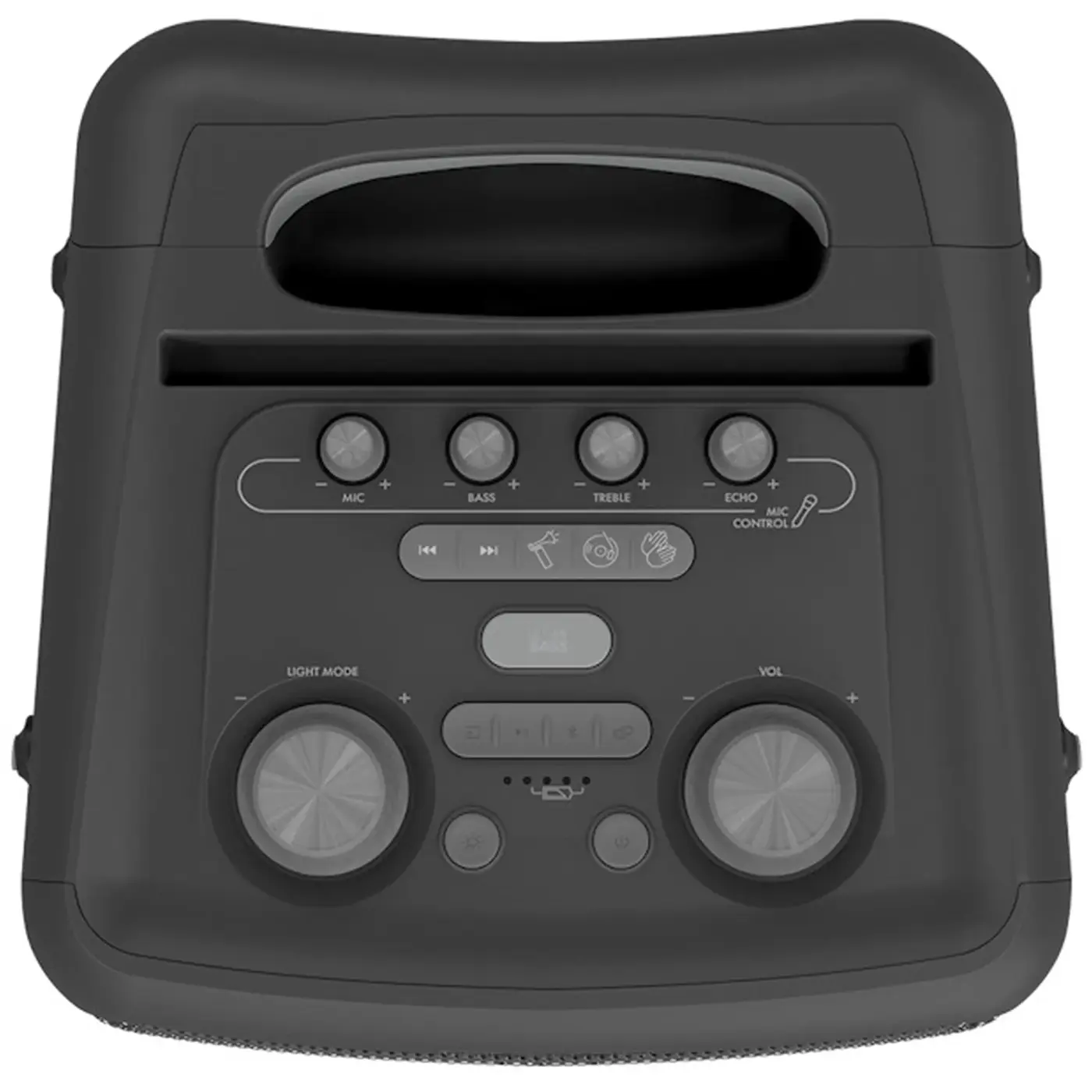 Купити Портативна акустика Klipsch Vegas Black (1073423) - фото 6